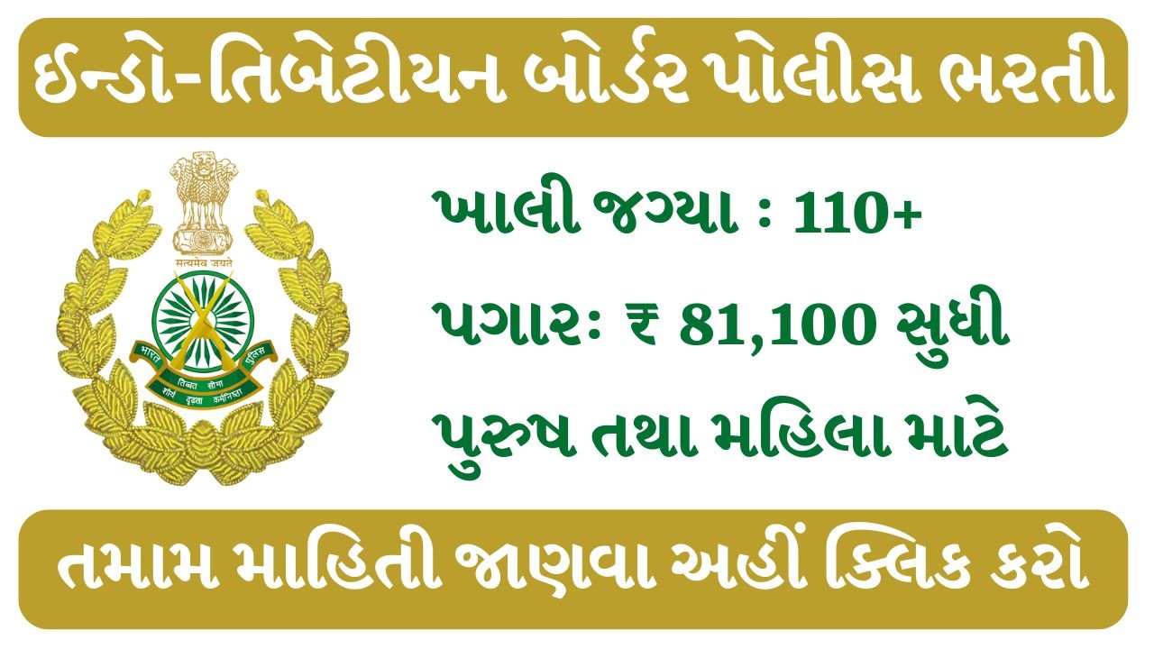 ITBP Recruitment 2024