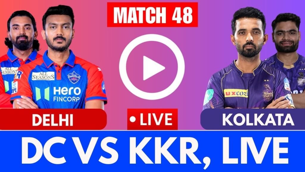 IPL Live Streaming App Download - DC Vs KKR